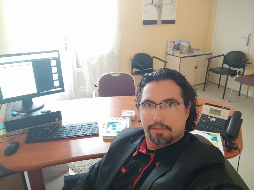 Portrait de Robin, psychologue